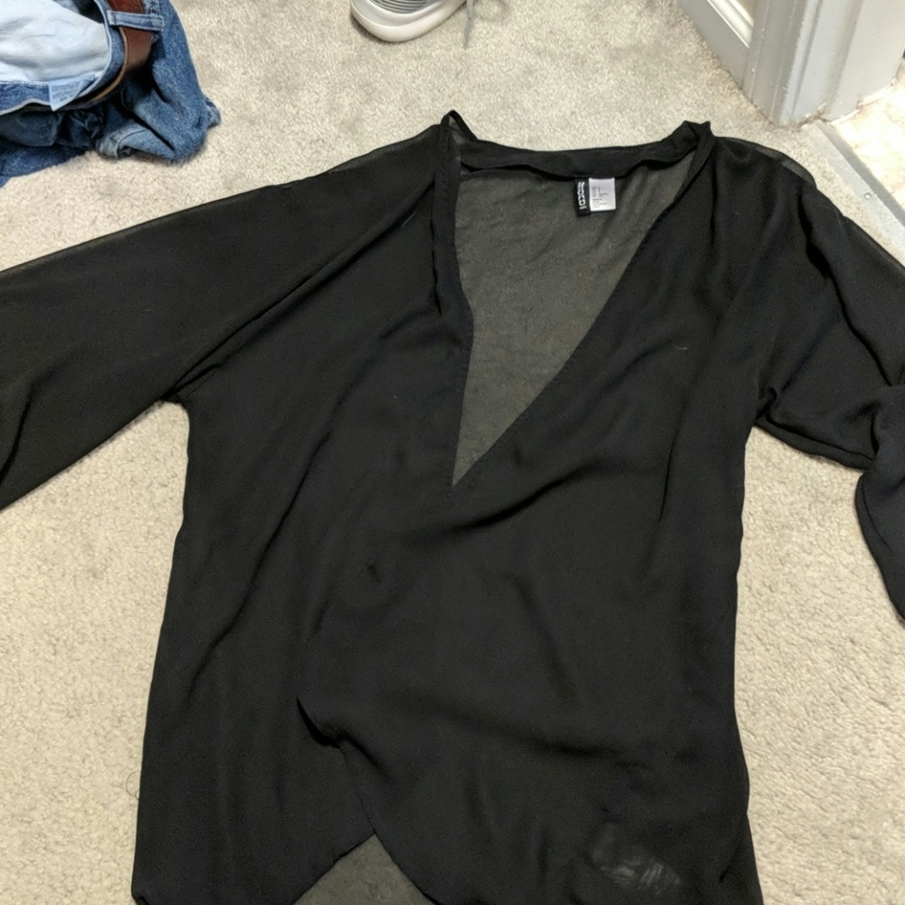 Shear black overlay